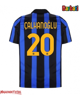 Inter Milan Hakan Calhanoglu #20 Tricou Fotbal Replică 2026-27 Barbati Acasa Inter Milan Hakan Calhanoglu #20 Tricou Fotbal Replică 2026-27 Barbati Acasa
